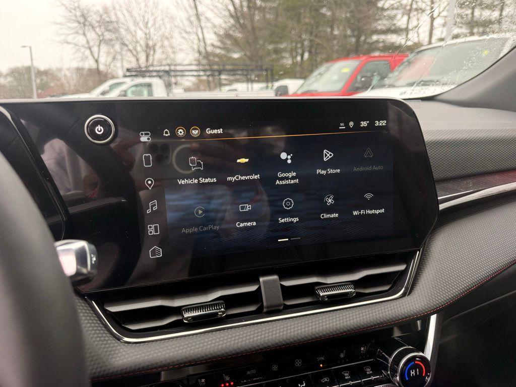 new 2026 Chevrolet Equinox car, priced at $38,540