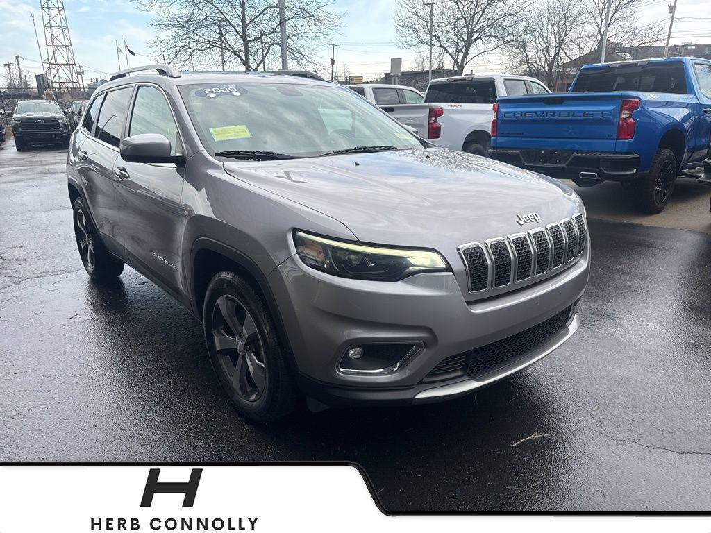 used 2019 Jeep Cherokee car, priced at $15,696