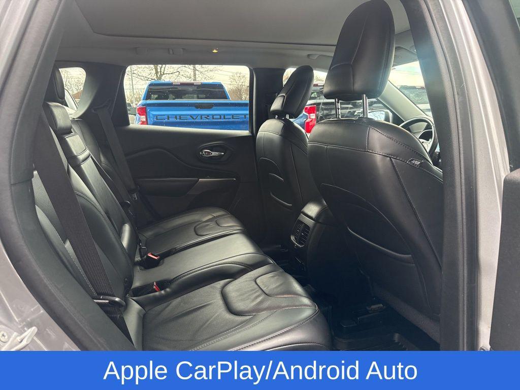 used 2019 Jeep Cherokee car, priced at $15,675