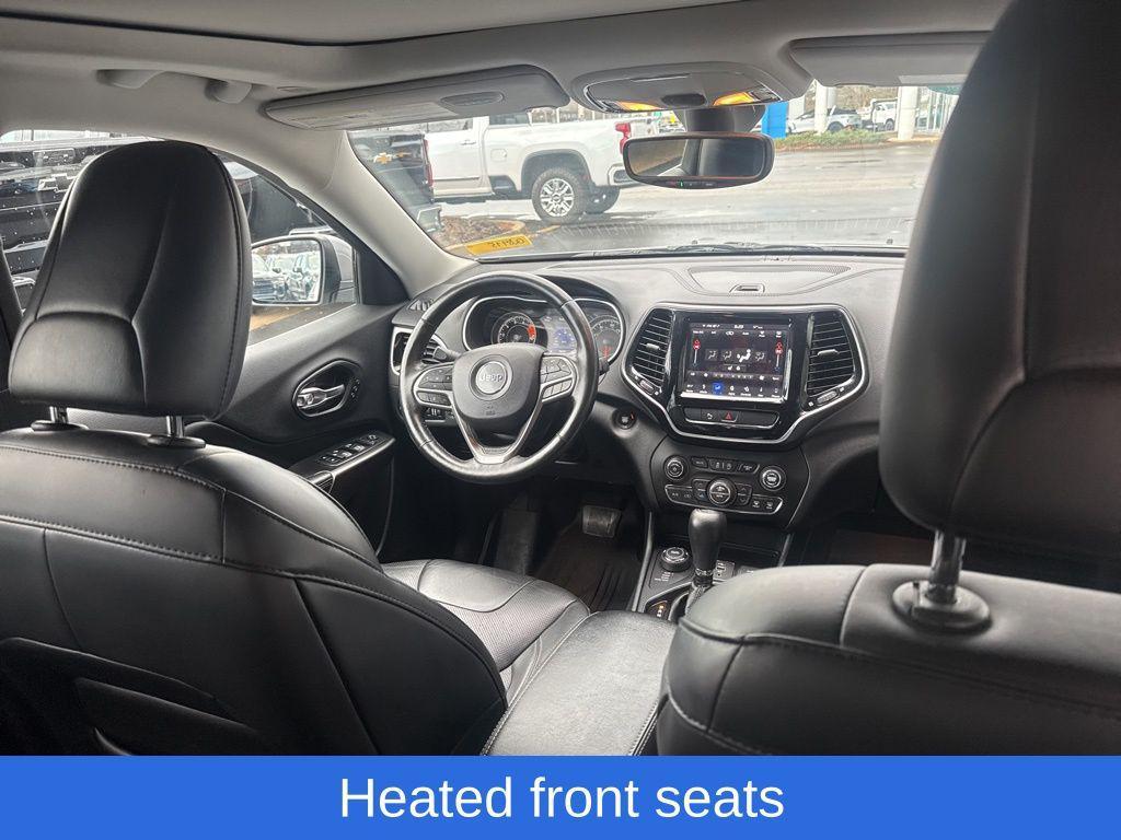 used 2019 Jeep Cherokee car, priced at $15,675