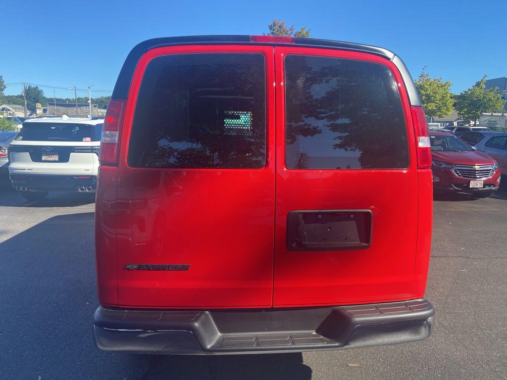 new 2025 Chevrolet Express 2500 car, priced at $41,995