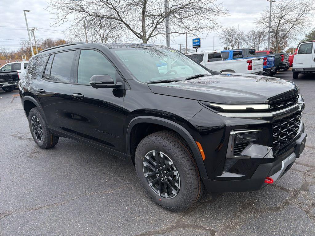 new 2026 Chevrolet Traverse car, priced at $50,445