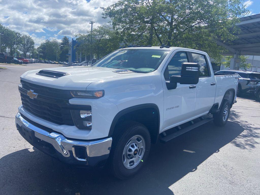 new 2025 Chevrolet Silverado 2500 car, priced at $53,070