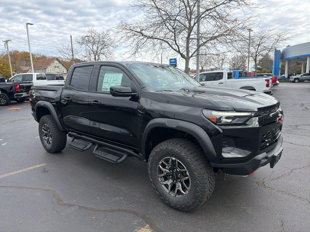 new 2026 Chevrolet Colorado car, priced at $54,360