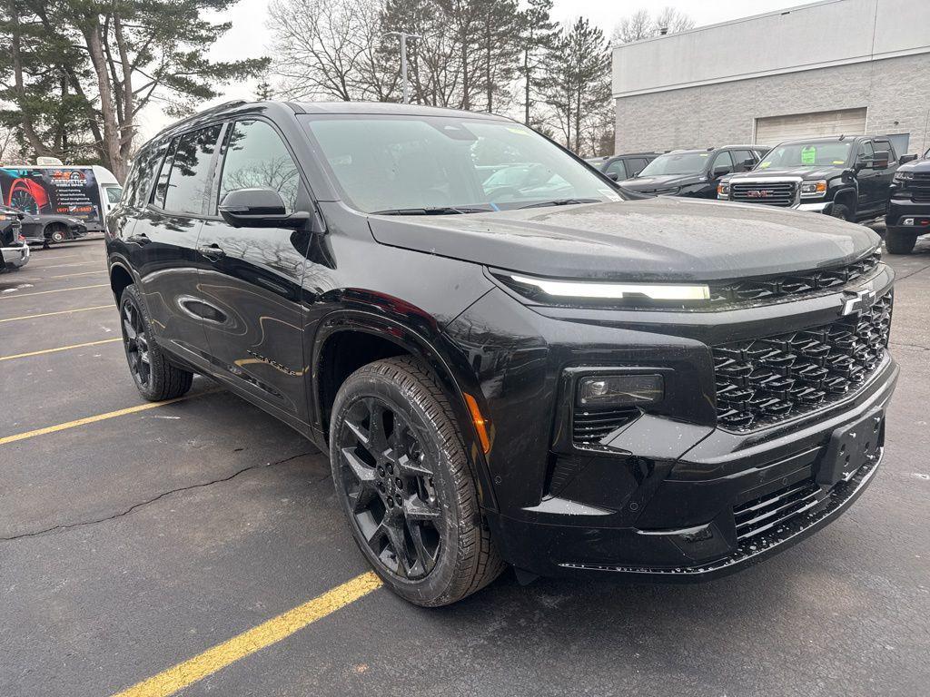 new 2026 Chevrolet Traverse car, priced at $59,315