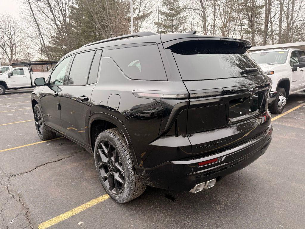 new 2026 Chevrolet Traverse car, priced at $59,315