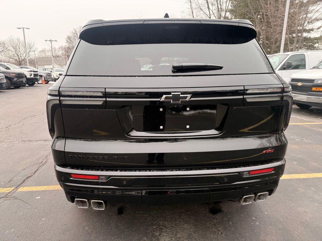 new 2026 Chevrolet Traverse car, priced at $59,315