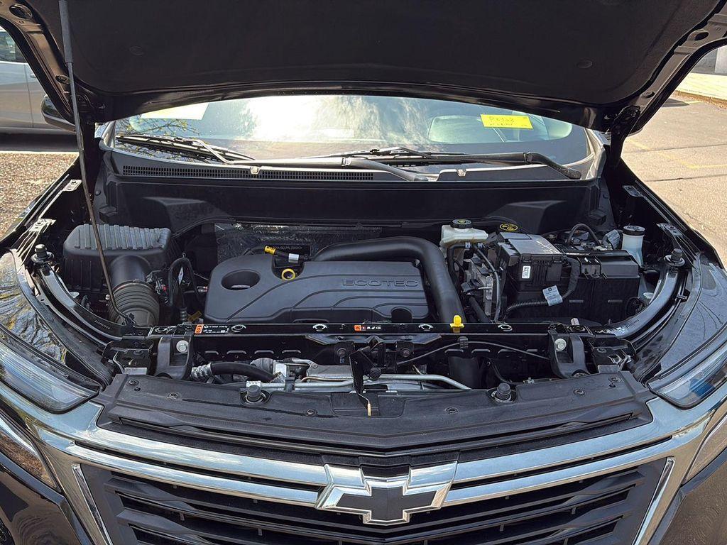 used 2024 Chevrolet Equinox car, priced at $23,587
