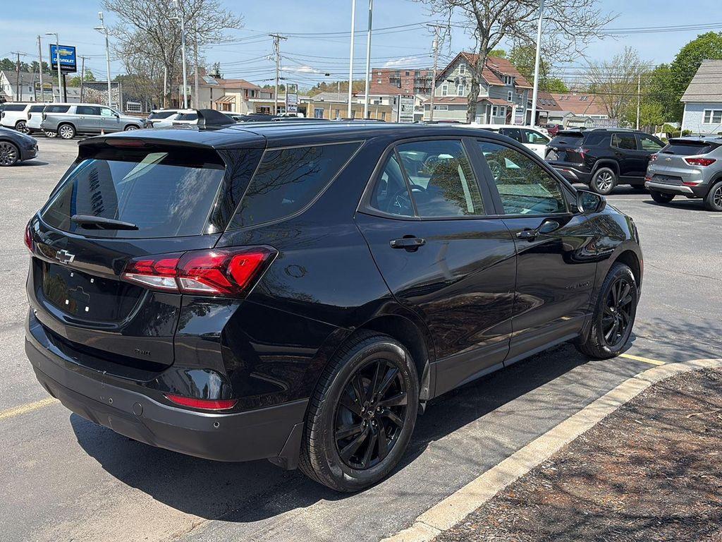 used 2024 Chevrolet Equinox car, priced at $23,587