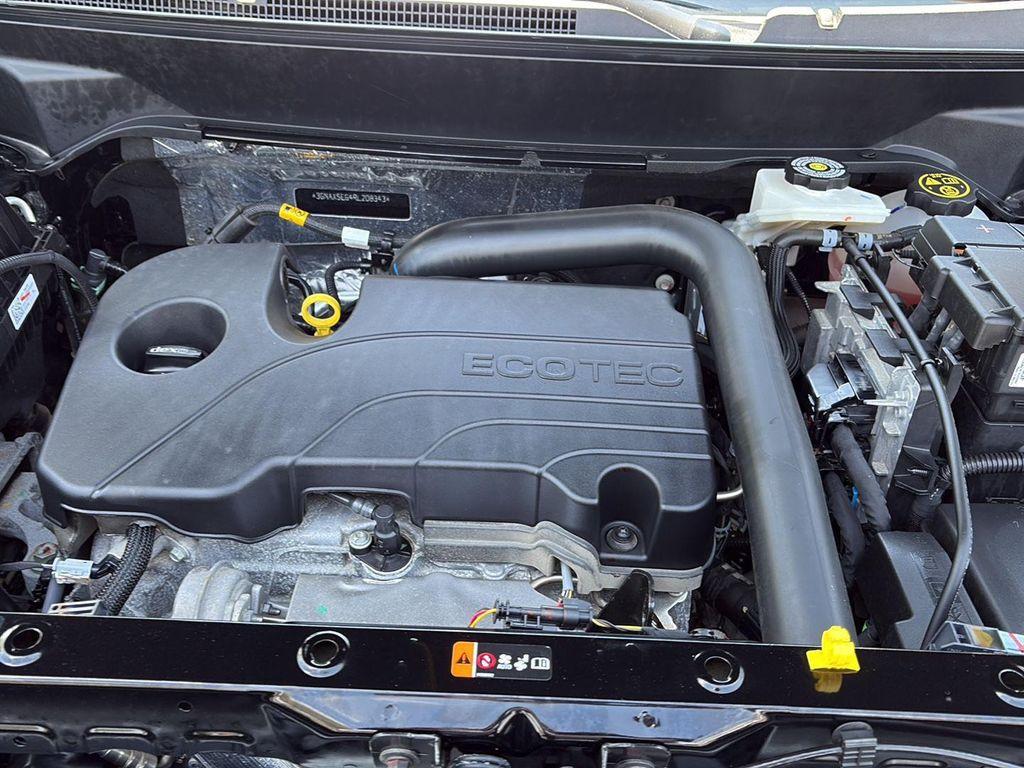 used 2024 Chevrolet Equinox car, priced at $23,587