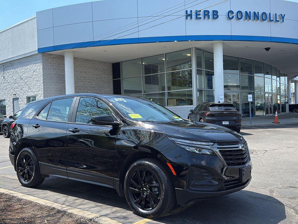 used 2024 Chevrolet Equinox car, priced at $23,498