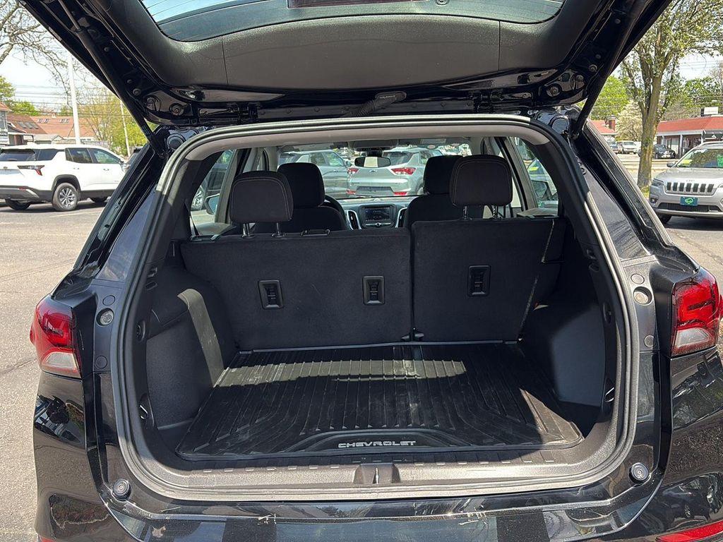 used 2024 Chevrolet Equinox car, priced at $23,587