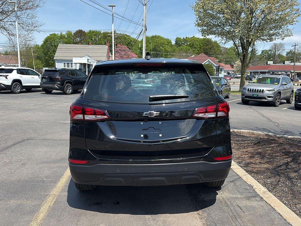 used 2024 Chevrolet Equinox car, priced at $23,587
