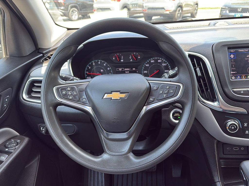 used 2024 Chevrolet Equinox car, priced at $23,587
