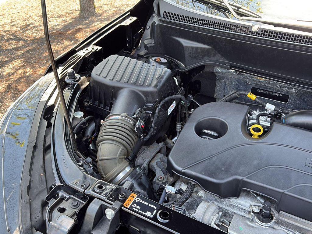 used 2024 Chevrolet Equinox car, priced at $23,587