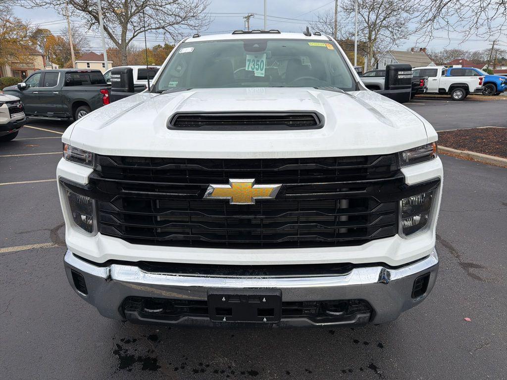 new 2025 Chevrolet Silverado 3500 car, priced at $50,783