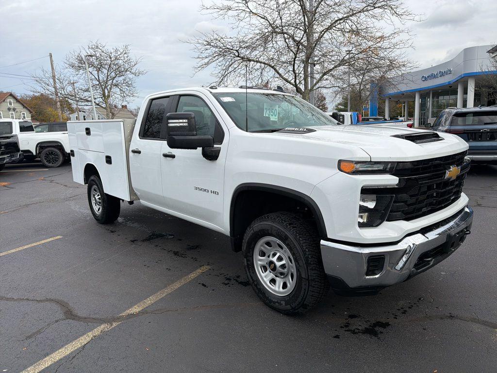 new 2025 Chevrolet Silverado 3500 car, priced at $50,783