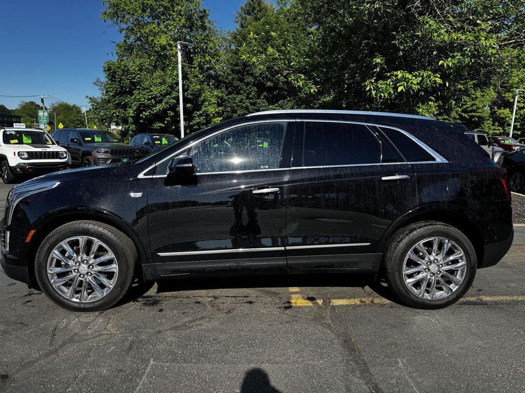 used 2023 Cadillac XT5 car, priced at $35,494
