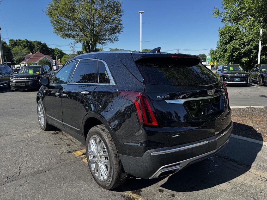 used 2023 Cadillac XT5 car, priced at $35,494