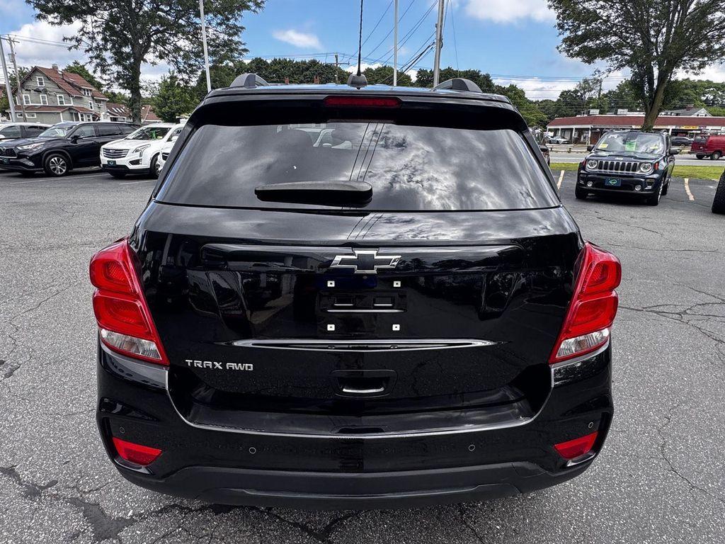used 2022 Chevrolet Trax car, priced at $18,054
