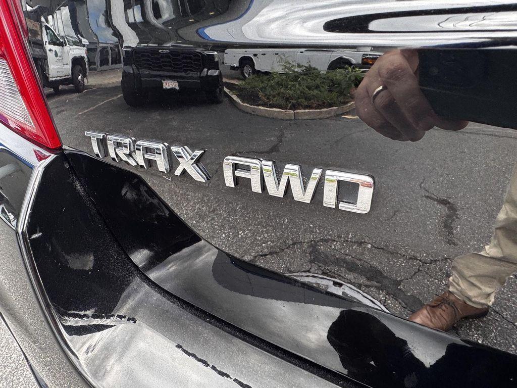 used 2022 Chevrolet Trax car, priced at $18,054