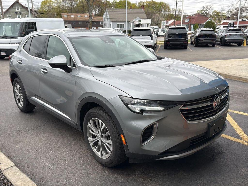 used 2023 Buick Envision car, priced at $29,998