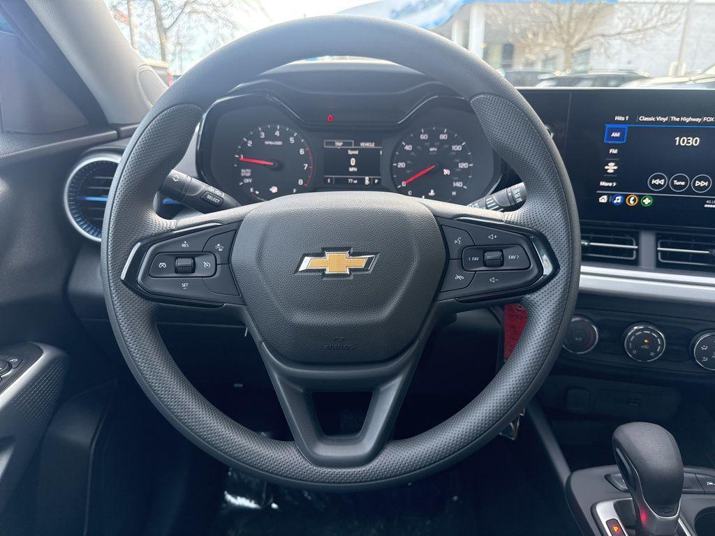 new 2026 Chevrolet Trax car, priced at $23,340