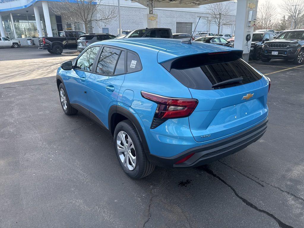 new 2026 Chevrolet Trax car, priced at $23,340