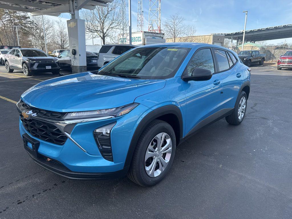 new 2026 Chevrolet Trax car, priced at $23,340