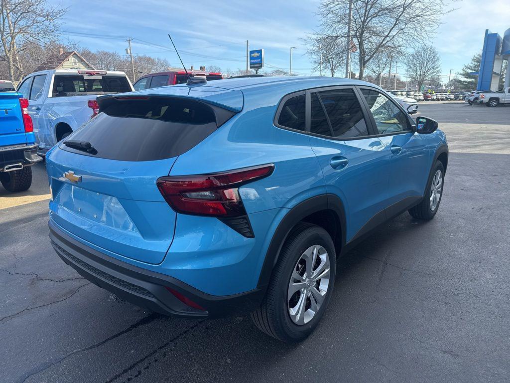 new 2026 Chevrolet Trax car, priced at $23,340