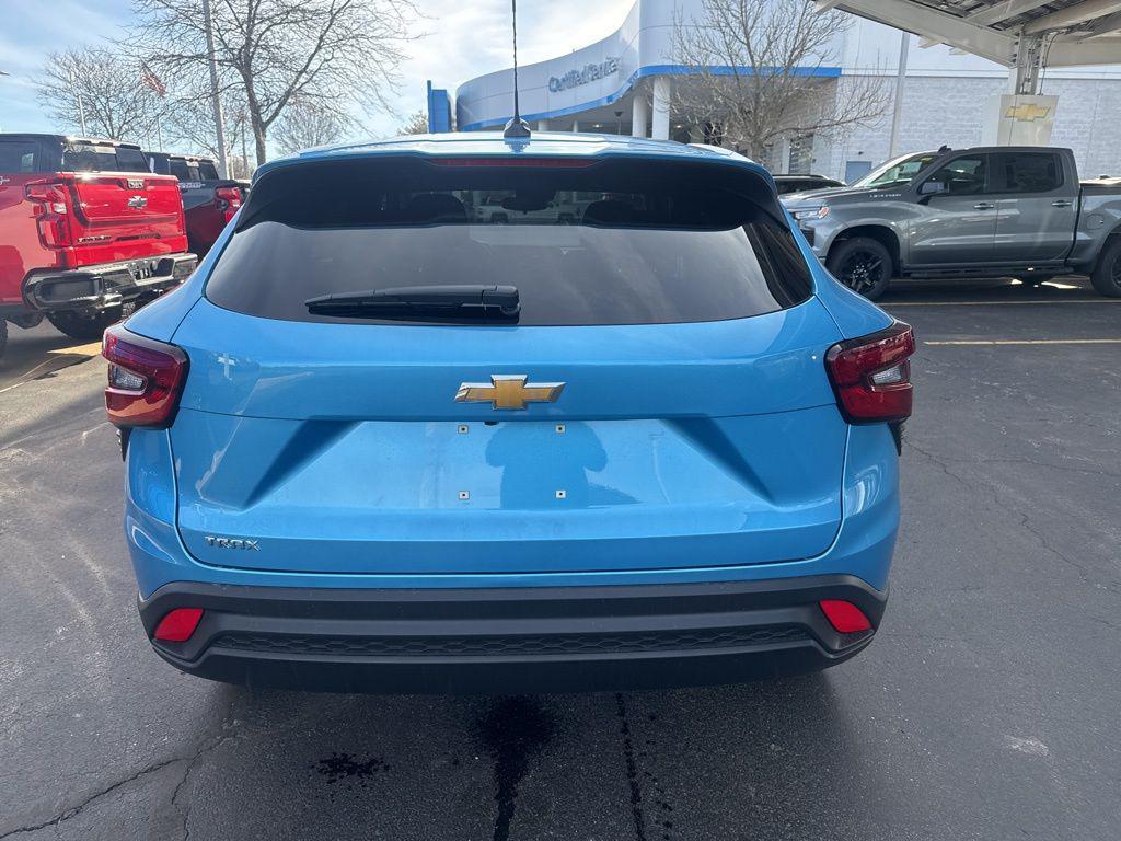 new 2026 Chevrolet Trax car, priced at $23,340