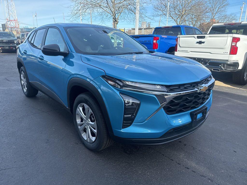 new 2026 Chevrolet Trax car, priced at $23,340