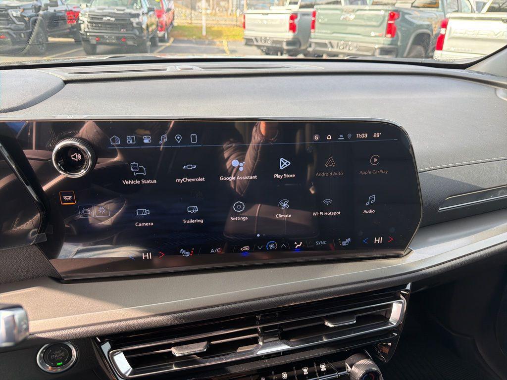 new 2026 Chevrolet Traverse car, priced at $47,630