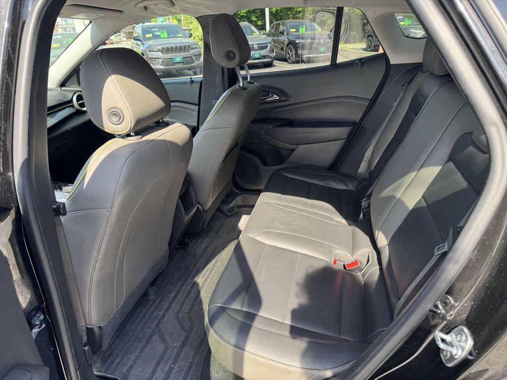 used 2024 Chevrolet Trax car, priced at $18,694