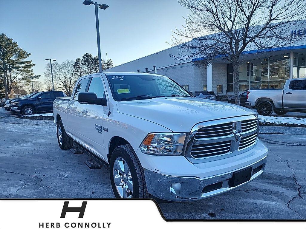 used 2019 Ram 1500 car, priced at $18,495