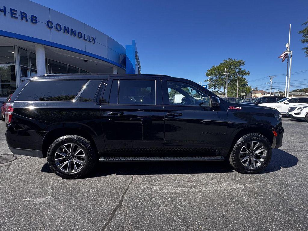 used 2022 Chevrolet Suburban car, priced at $38,999