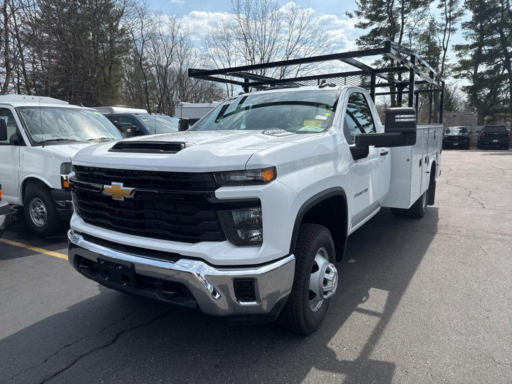 new 2026 Chevrolet Silverado 3500 car, priced at $52,518