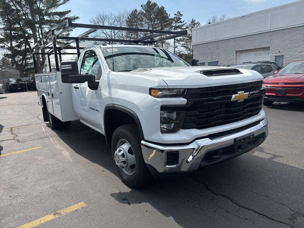 new 2026 Chevrolet Silverado 3500 car, priced at $52,518