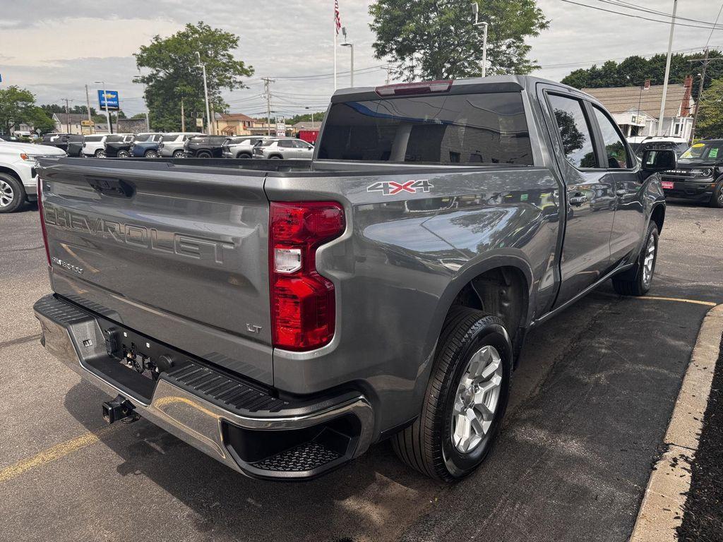 used 2023 Chevrolet Silverado 1500 car, priced at $38,058
