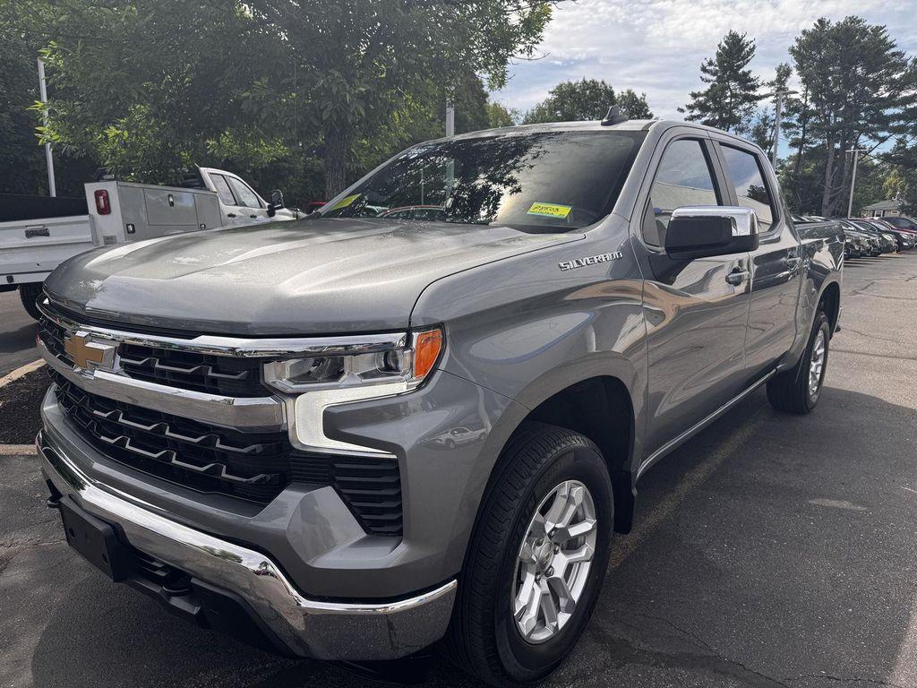 used 2023 Chevrolet Silverado 1500 car, priced at $38,058