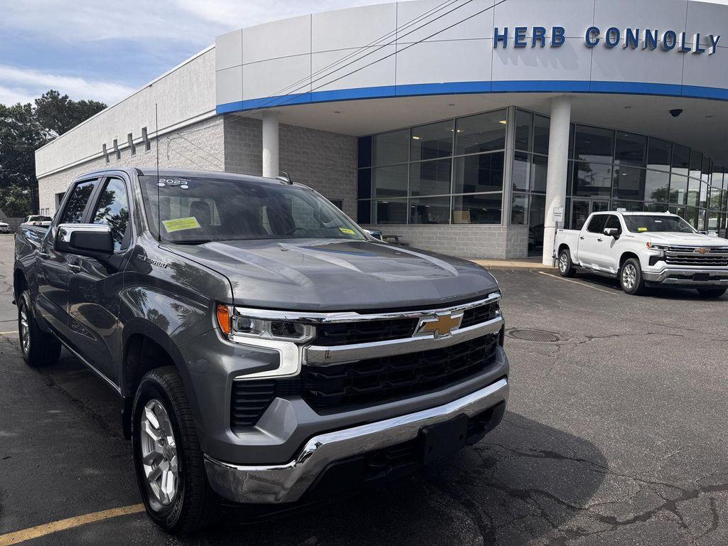 used 2023 Chevrolet Silverado 1500 car, priced at $38,058