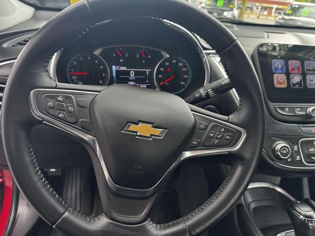 used 2017 Chevrolet Malibu car, priced at $17,194