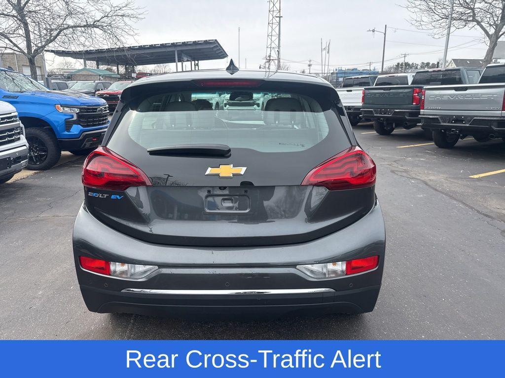 used 2021 Chevrolet Bolt EV car, priced at $14,998