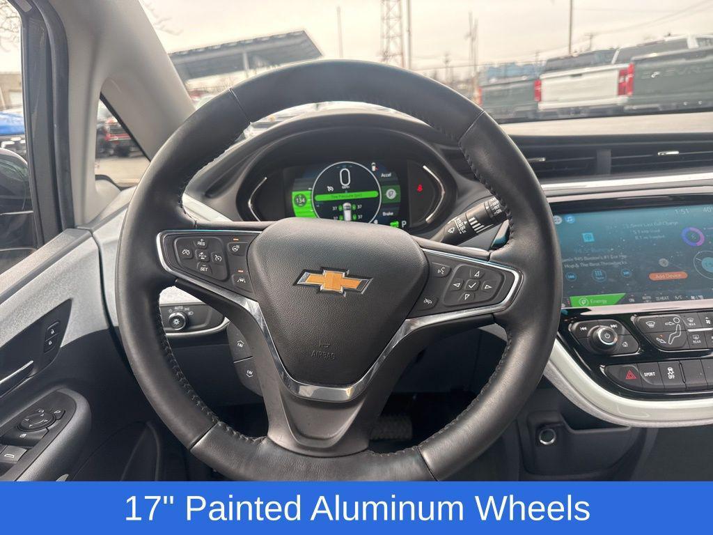 used 2021 Chevrolet Bolt EV car, priced at $14,998