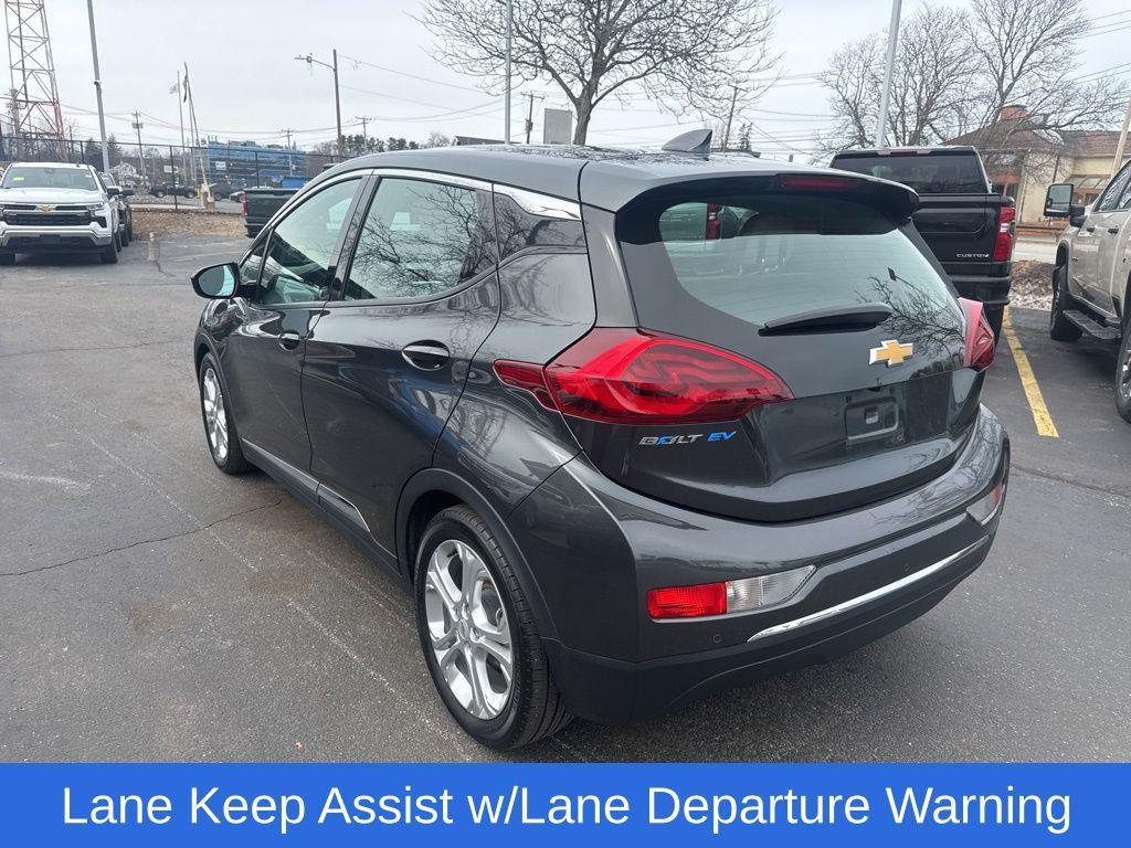 used 2021 Chevrolet Bolt EV car, priced at $14,998
