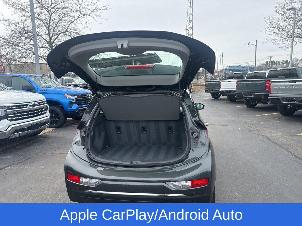 used 2021 Chevrolet Bolt EV car, priced at $14,998