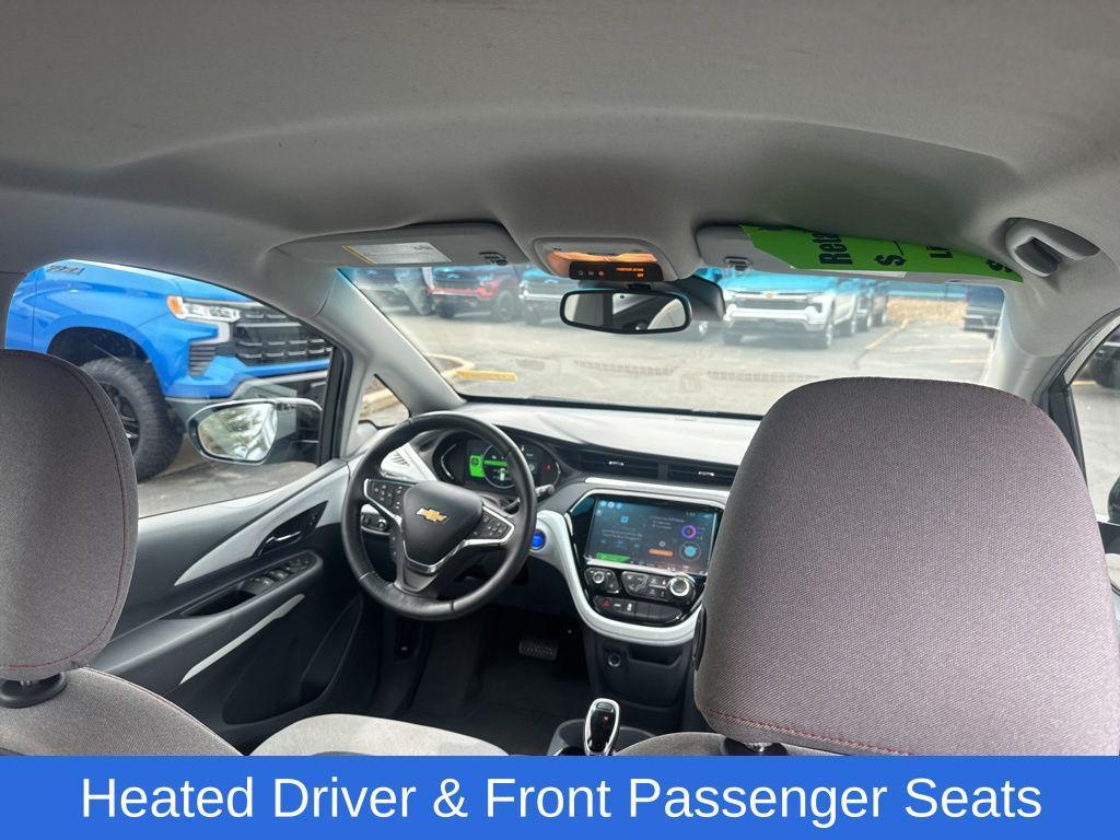 used 2021 Chevrolet Bolt EV car, priced at $14,998