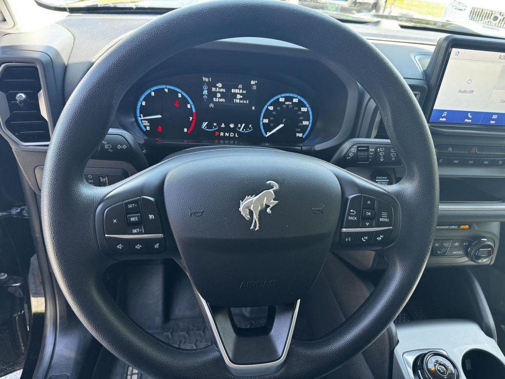 used 2021 Ford Bronco Sport car, priced at $19,999
