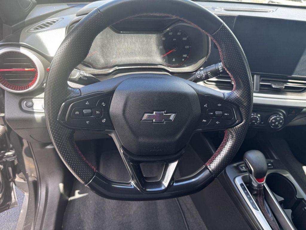 used 2024 Chevrolet Trax car, priced at $23,194