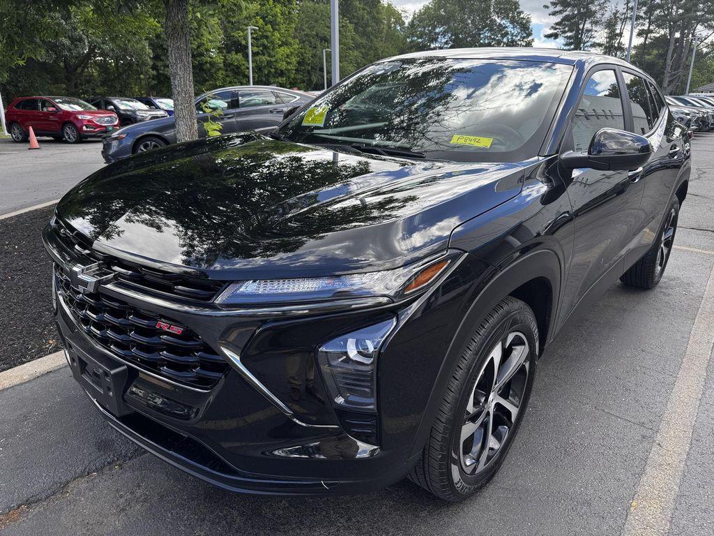 used 2024 Chevrolet Trax car, priced at $23,194